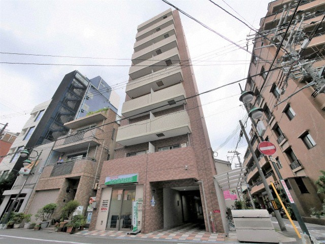 ETC天神橋の外観