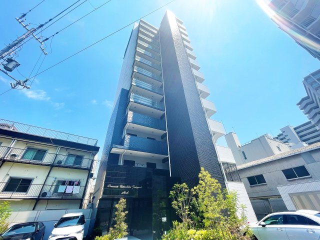 プレサンス上町台筆ヶ崎　NORTHの外観