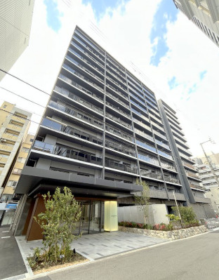 グランセジュール大国町の外観
