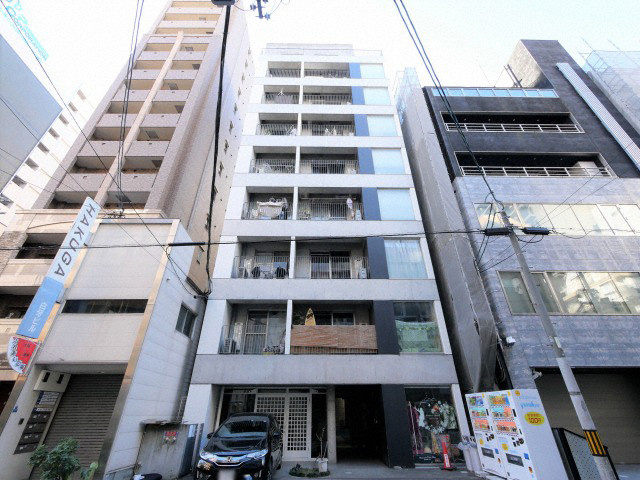 ロイヤルメゾンMINAMI　SENBAの外観