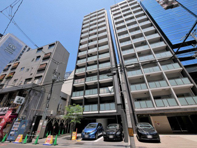 アーバネックス心斎橋の外観