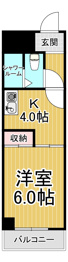 メゾンパストラルの間取り