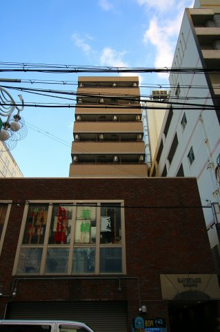 ベイステージ宗右衛門町の外観