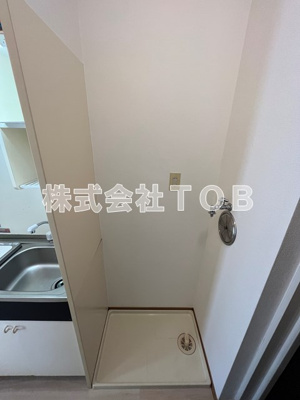 【その他】 | カオパレス20 | 洗濯機置場