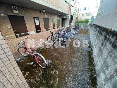 【その他共用部分】 | カオパレス20 | 自転車置き場