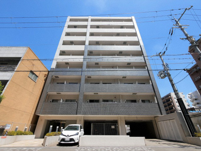 パークフラッツ新大阪の外観