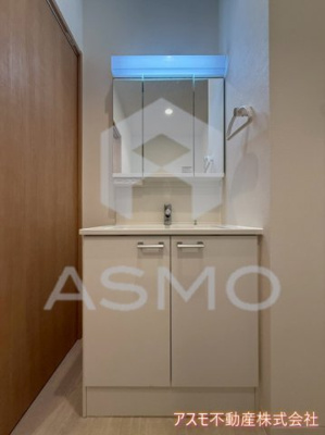 【洗面所】 | 都島レジデンス | 同マンション別部屋参考写真