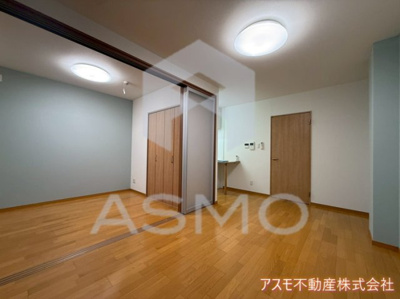 【居間・リビング】 | 都島レジデンス | 同マンション別部屋参考写真