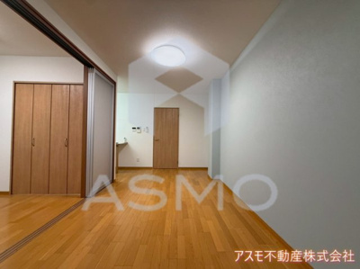 【居間・リビング】 | 都島レジデンス | 同マンション別部屋参考写真