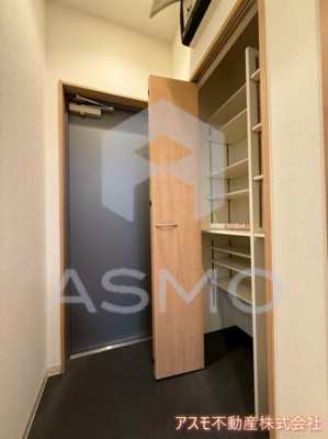 【玄関】 | 都島レジデンス | 同マンション別部屋参考写真