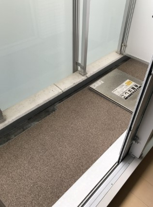 ステイレジデンス西新宿のバルコニー