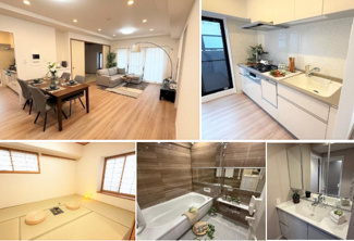  | 【サンハウス徳川】✨️仲介手数料無料✨️旭丘小学校・桜丘中学校