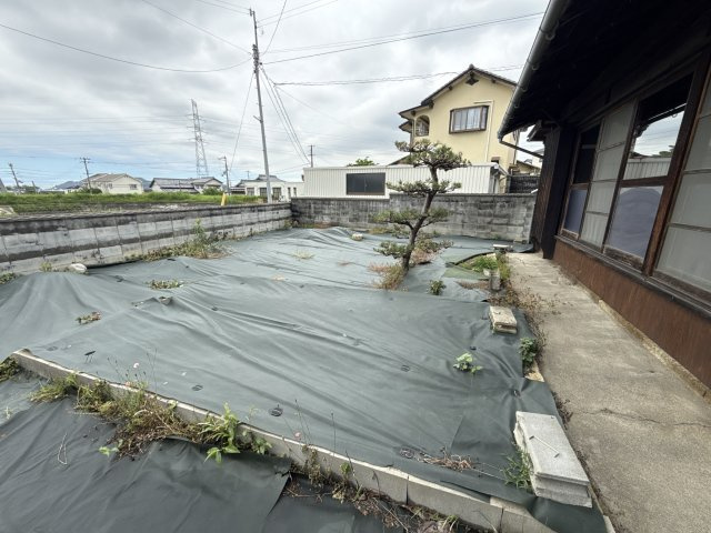 コウマスター姫路古民家の庭