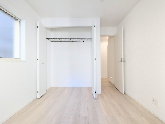 葛飾区東堀切２丁目の新築戸建の洋室|～居室写真～