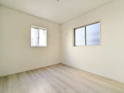 【洋室】 | 葛飾区東堀切２丁目の新築戸建 | ～居室写真～