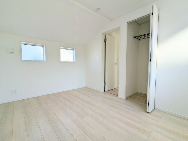 葛飾区東堀切２丁目の新築戸建の洋室|～居室写真～