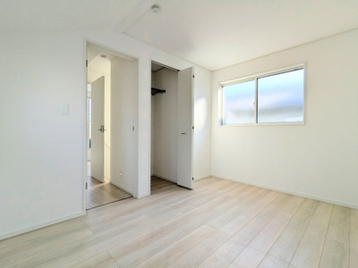 【洋室】 | 葛飾区東堀切２丁目の新築戸建 | ～居室写真～