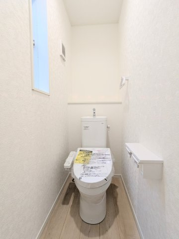葛飾区東堀切２丁目の新築戸建のトイレ|～2階 トイレ写真～