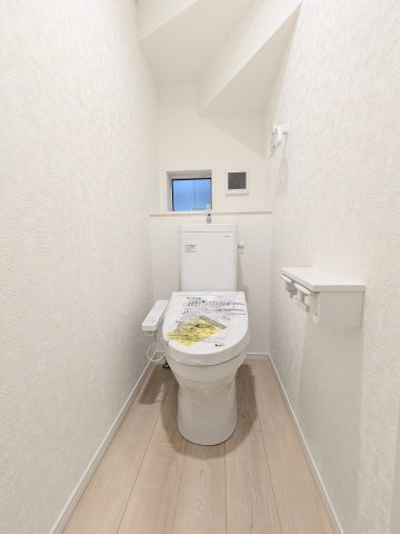 葛飾区東堀切２丁目の新築戸建のトイレ|～1階トイレ写真～