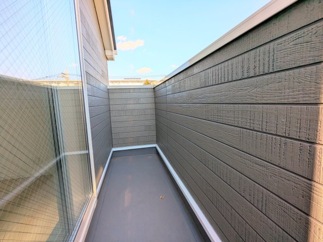 葛飾区東堀切２丁目の新築戸建のバルコニー|～バルコニー写真～