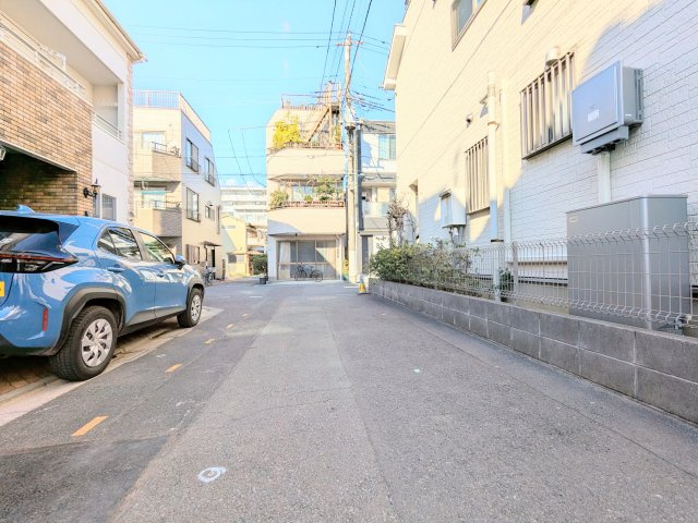 葛飾区東堀切２丁目の新築戸建の前面道路含む現地写真|～前面道路含む現地写真～
