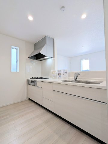 葛飾区東堀切２丁目の新築戸建のキッチン|～キッチン写真～