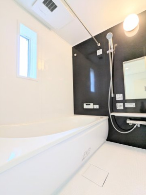 【浴室】 | 葛飾区東堀切２丁目の新築戸建 | ～バスルーム写真～