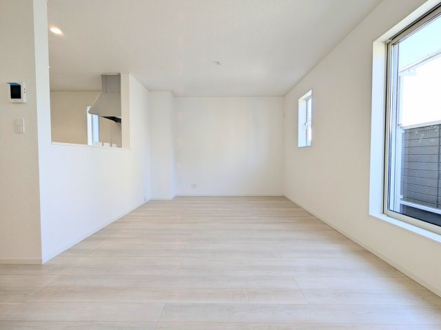 葛飾区東堀切２丁目の新築戸建のキッチン|～リビング写真～