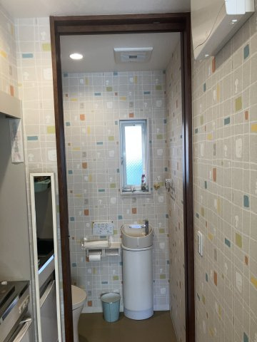 浜松市中央区佐藤一丁目　店舗事務所のトイレ