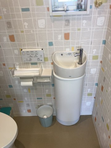 浜松市中央区佐藤一丁目　店舗事務所のトイレ