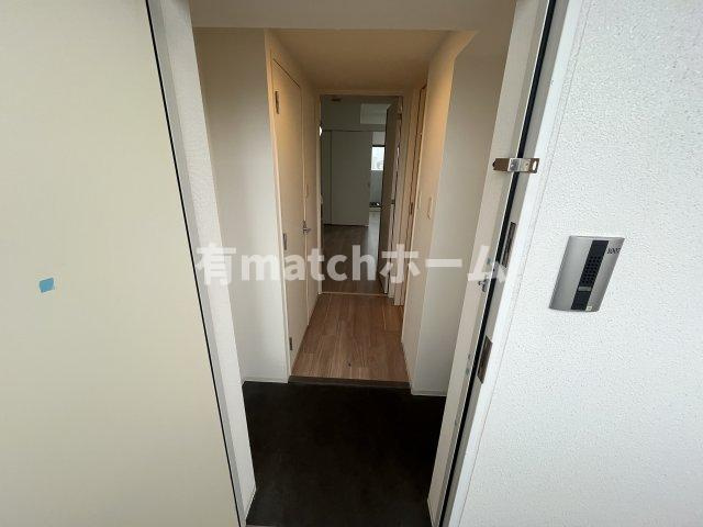 セレニテ京橋クレアの玄関|イメージとして同建物他部屋を表示しています。