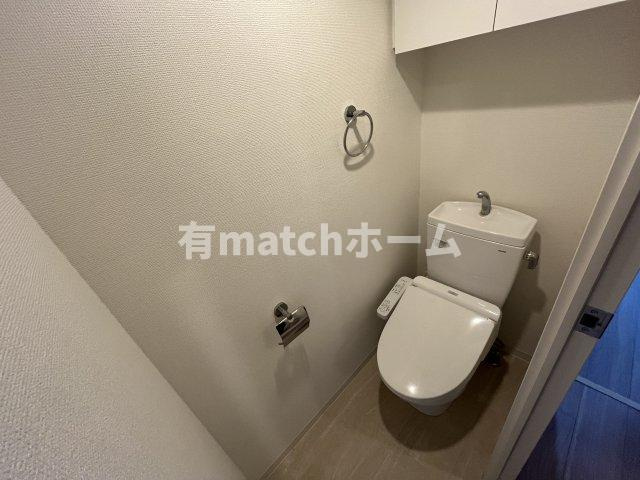 セレニテ京橋クレアのトイレ|イメージとして同建物他部屋を表示しています。