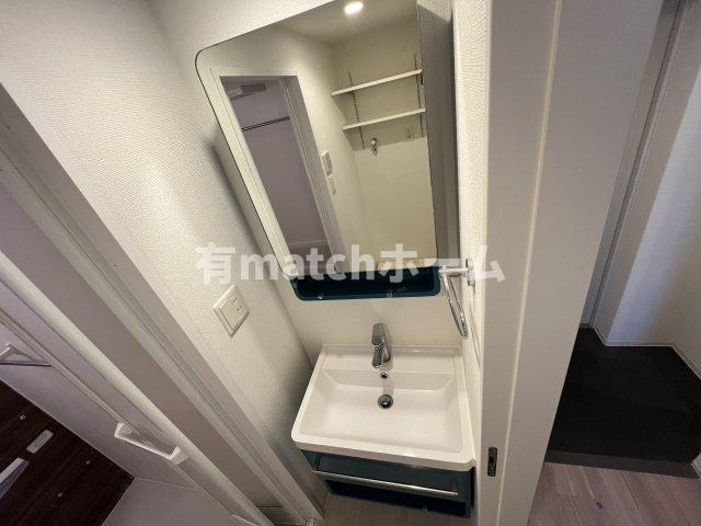 セレニテ京橋クレアの洗面所|イメージとして同建物他部屋を表示しています。