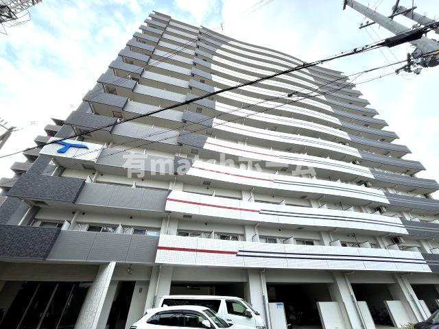 セレニテ京橋クレアの外観