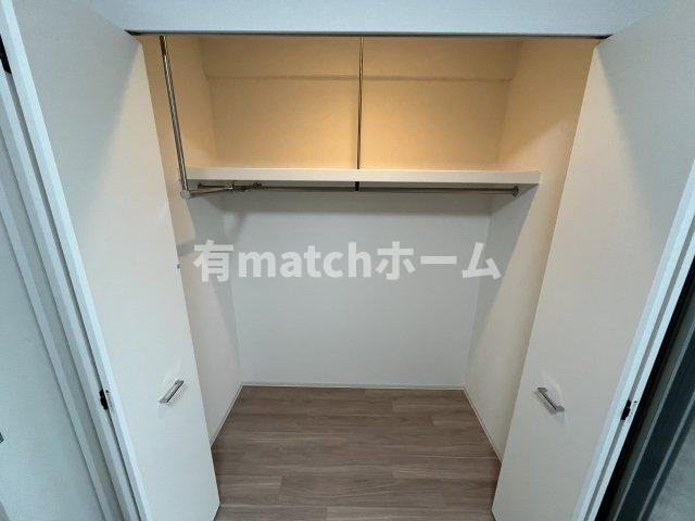 セレニテ京橋クレアの収納|イメージとして同建物他部屋を表示しています。