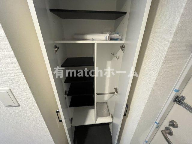 セレニテ京橋クレアの収納|イメージとして同建物他部屋を表示しています。