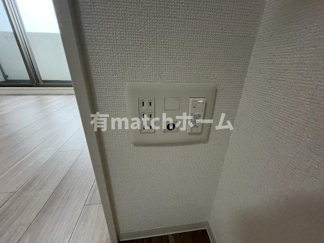 セレニテ京橋クレアの設備|イメージとして同建物他部屋を表示しています。