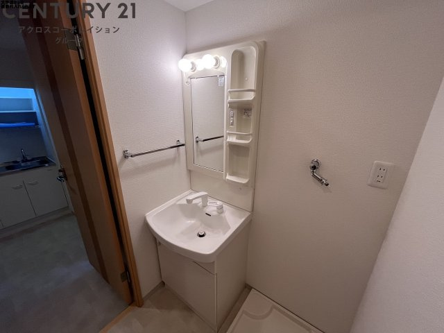 化粧台付きです♪