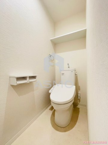 【トイレ】 | ベルンガーデン勝山北 | 同マンション別部屋参考写真