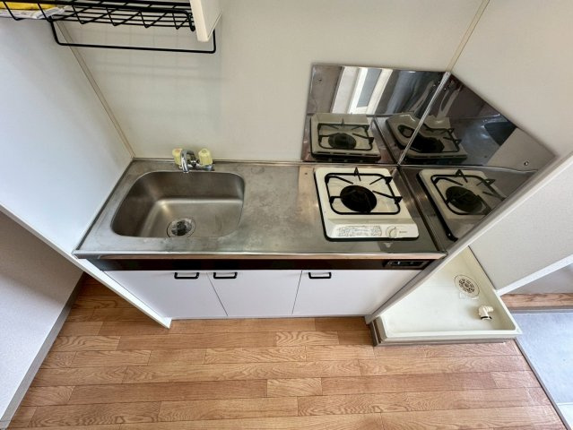 【キッチン】 | ハイツサン幸Ⅲ