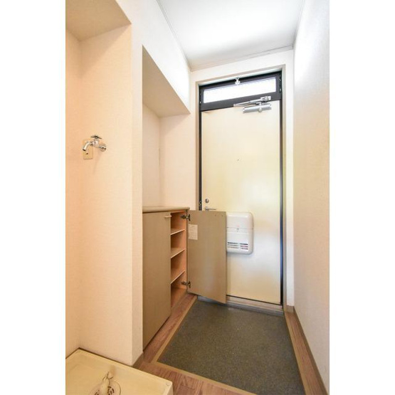 【玄関】 | ハイツサン幸Ⅲ