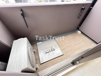 【バルコニー】 | La Douceur梅田East