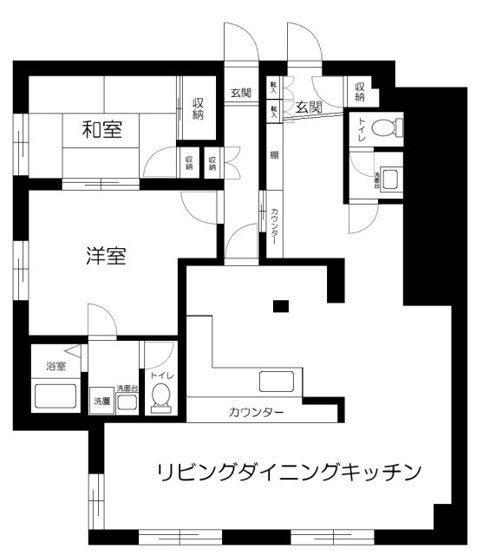 【間取り】 | ルミナス東浦和