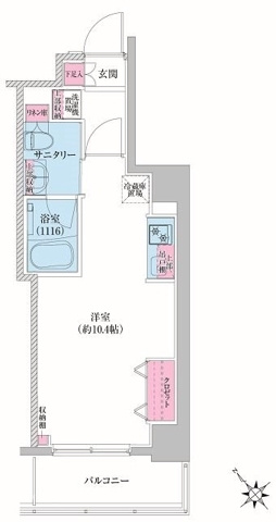 新品家具付きマンション上荻17(KaGood東京)