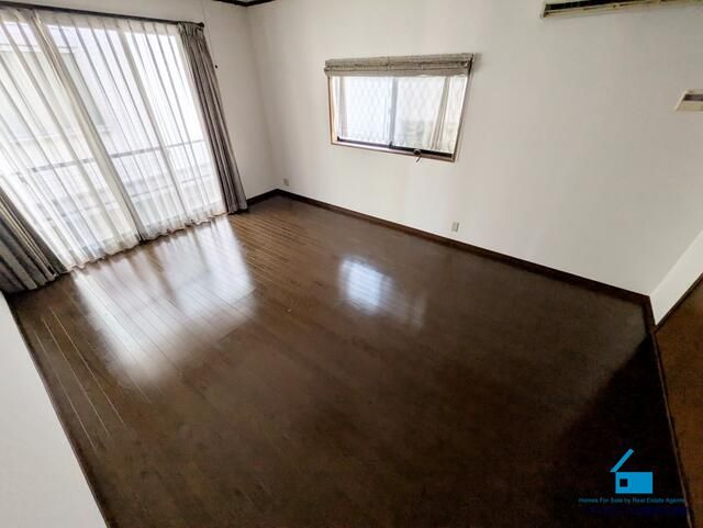 水前寺公園貸家のバルコニー