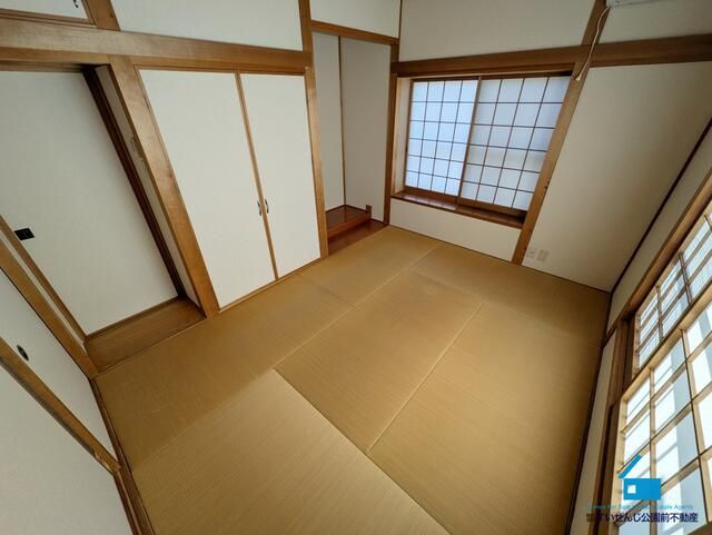 水前寺公園貸家の内装