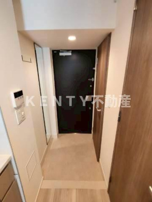 【玄関】 | スタイリオ蒲田ＷＥＳＴ | きれいな玄関です