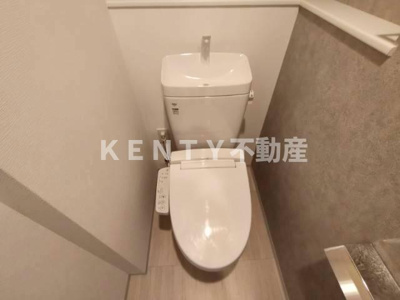 【トイレ】 | スタイリオ蒲田ＷＥＳＴ | 清潔感のあるトイレです