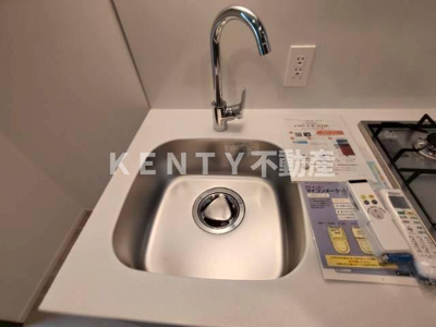 【キッチン】 | スタイリオ蒲田ＷＥＳＴ | お料理しやすいキッチンです