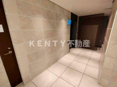 【エントランス】 | スタイリオ蒲田ＷＥＳＴ | ゆとりのあるエントランスです